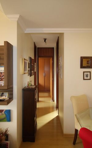 Apartamento à venda com 58m², 2 quartos e 1 vagaSala