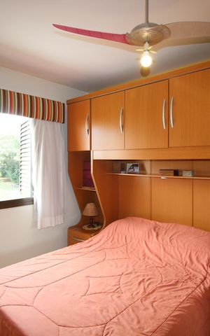 Apartamento à venda com 58m², 2 quartos e 1 vagaQuarto 1