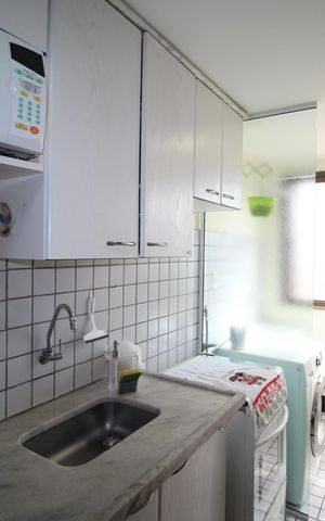 Apartamento à venda com 58m², 2 quartos e 1 vagaCozinha