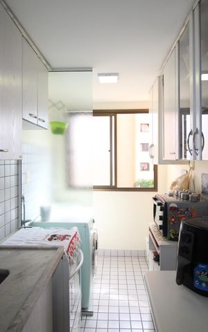 Apartamento à venda com 58m², 2 quartos e 1 vagaCozinha