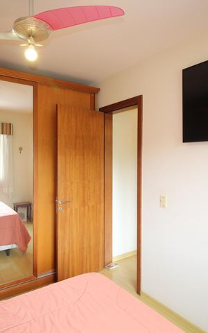 Apartamento à venda com 58m², 2 quartos e 1 vagaQuarto 1