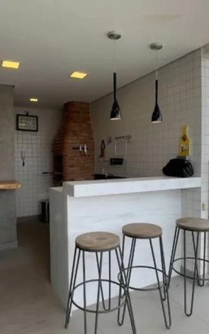 Apartamento à venda com 130m², 2 quartos e sem vaga