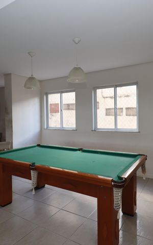 Apartamento para alugar com 70m², 2 quartos e 1 vaga Apartamento para alugar com 70m², 2 quartos e 1 vagaSalão de jogos
