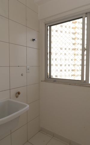 Apartamento para alugar com 70m², 2 quartos e 1 vaga Apartamento para alugar com 70m², 2 quartos e 1 vagaÁrea de Serviço