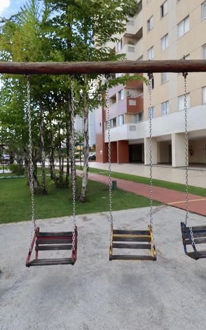 Apartamento para alugar com 70m², 2 quartos e 1 vaga Apartamento para alugar com 70m², 2 quartos e 1 vagaÁrea comum - Playground