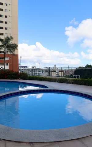 Apartamento para alugar com 70m², 2 quartos e 1 vaga Apartamento para alugar com 70m², 2 quartos e 1 vagaÁrea comum - Piscina