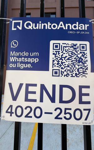 Apartamento à venda com 48m², 2 quartos e sem vaga Apartamento à venda com 48m², 2 quartos e sem vagaPlaca