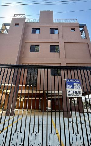 Apartamento à venda com 48m², 2 quartos e sem vaga Apartamento à venda com 48m², 2 quartos e sem vagaPlaca