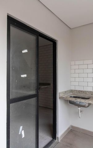 Apartamento à venda com 48m², 2 quartos e sem vaga Apartamento à venda com 48m², 2 quartos e sem vagaSacada