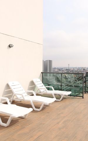 Apartamento para alugar com 33m², 1 quarto e sem vagaÁrea comum - Piscina