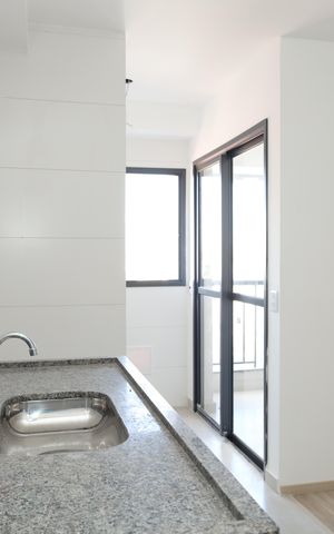 Apartamento para alugar com 33m², 1 quarto e sem vagaCozinha