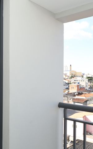 Apartamento para alugar com 33m², 1 quarto e sem vagaSacada