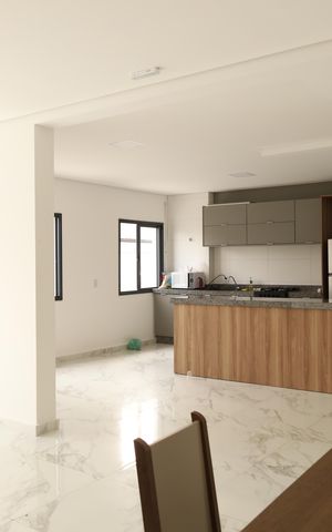 Apartamento para alugar com 33m², 1 quarto e sem vagaÁrea comum - Salão de festas