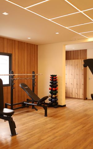 Apartamento para alugar com 33m², 1 quarto e sem vagaÁrea comum - Academia
