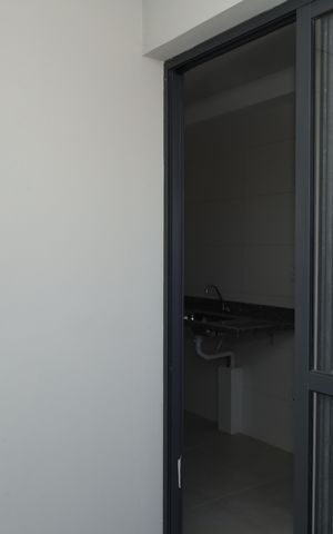 Apartamento para alugar com 33m², 1 quarto e sem vagaSacada