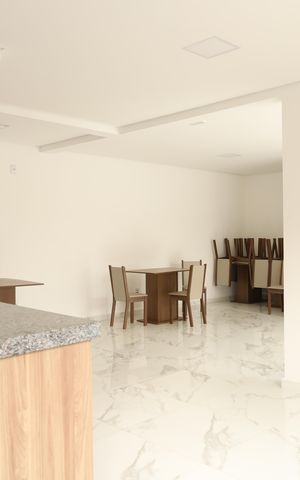 Apartamento para alugar com 33m², 1 quarto e sem vagaÁrea comum - Salão de festas