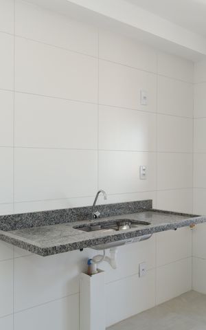 Apartamento para alugar com 33m², 1 quarto e sem vagaCozinha