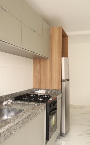 Apartamento para alugar com 33m², 1 quarto e sem vagaÁrea comum - Salão de festas