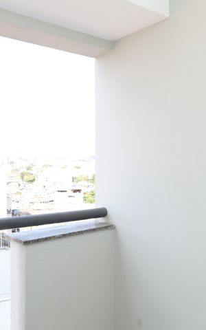 Apartamento para alugar com 33m², 1 quarto e sem vagaSacada