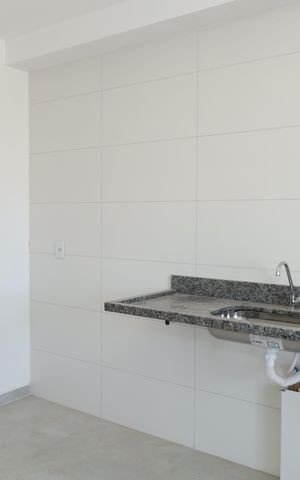 Apartamento para alugar com 33m², 1 quarto e sem vagaCozinha