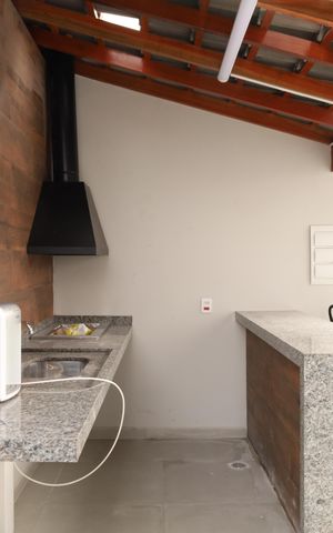 Apartamento para alugar com 33m², 1 quarto e sem vagaÁrea comum - Churrasqueira