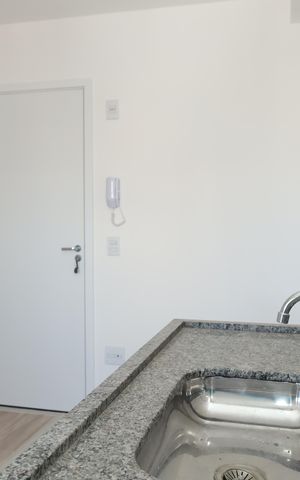 Apartamento para alugar com 33m², 1 quarto e sem vagaCozinha