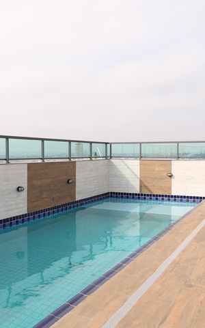 Apartamento para alugar com 33m², 1 quarto e sem vagaÁrea comum - Piscina