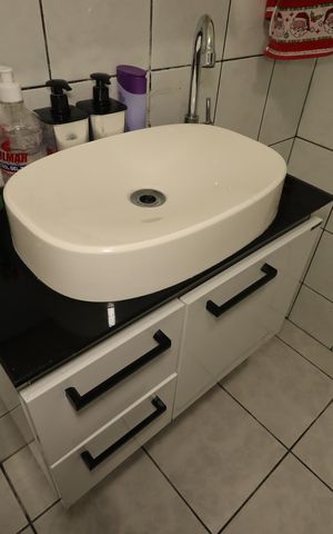 Casa para alugar com 105m², 1 quarto e 1 vagaBanheiro - Pia