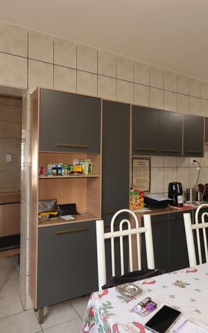 Casa para alugar com 105m², 1 quarto e 1 vagaCozinha