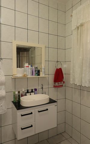 Casa para alugar com 105m², 1 quarto e 1 vagaBanheiro