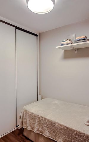 Apartamento à venda com 110m², 2 quartos e 2 vagas Apartamento à venda com 110m², 2 quartos e 2 vagasQuarto 2