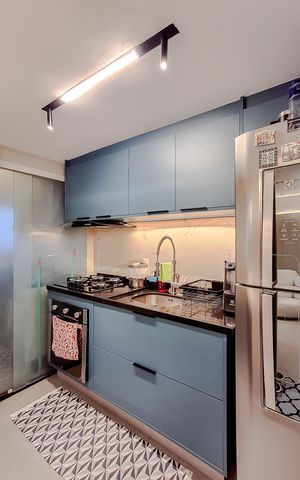 Apartamento à venda com 110m², 2 quartos e 2 vagas Apartamento à venda com 110m², 2 quartos e 2 vagasCozinha