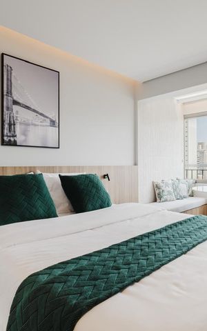 Studio para alugar com 28m², 1 quarto e sem vaga Studio para alugar com 28m², 1 quarto e sem vagaSala/Quarto