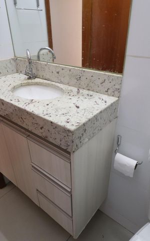Apartamento para alugar com 115m², 3 quartos e sem vagaBanheiro Social