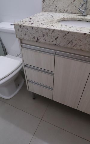 Apartamento para alugar com 115m², 3 quartos e sem vagaBanheiro do Quarto 3