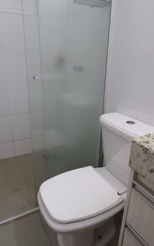 Apartamento para alugar com 115m², 3 quartos e sem vagaBanheiro do Quarto 3