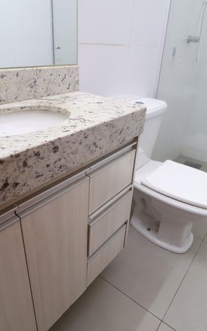 Apartamento para alugar com 115m², 3 quartos e sem vagaBanheiro Social