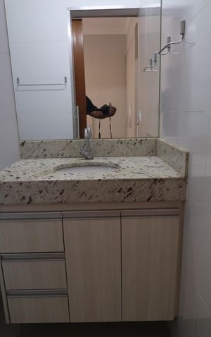 Apartamento para alugar com 115m², 3 quartos e sem vagaBanheiro do Quarto 3