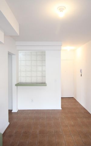 Apartamento à venda com 45m², 1 quarto e sem vagaSala