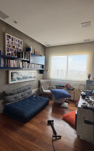Apartamento à venda com 200m², 3 quartos e 4 vagas Apartamento à venda com 200m², 3 quartos e 4 vagasSala 2