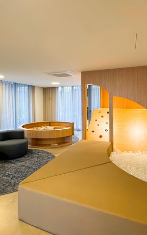 Studio para alugar com 26m², 1 quarto e sem vagaBrinquedoteca