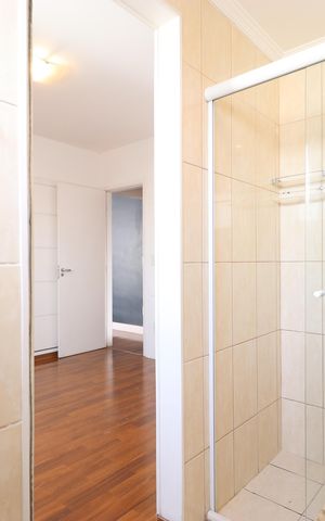 Apartamento à venda com 94m², 2 quartos e 2 vagasBanheiro da Suíte 2