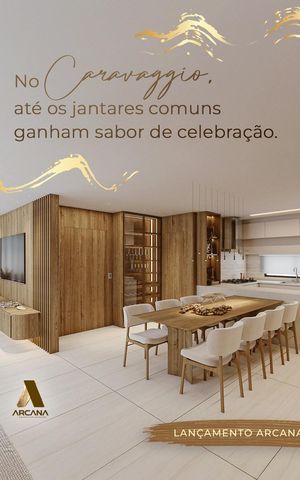 Apartamento à venda com 277m², 4 quartos e 3 vagas