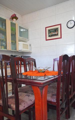 Casa à venda com 85m², 2 quartos e sem vagaCozinha