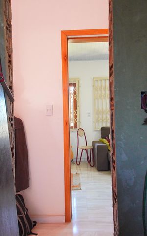 Casa à venda com 85m², 2 quartos e sem vagaBanheiro da Suíte