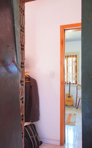 Casa à venda com 85m², 2 quartos e sem vagaBanheiro da Suíte