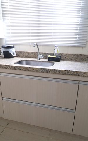 Apartamento para alugar com 65m², 2 quartos e 1 vagaCozinha