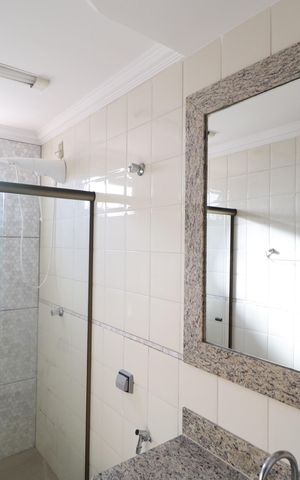 Apartamento para alugar com 65m², 2 quartos e 1 vagaBanheiro Social