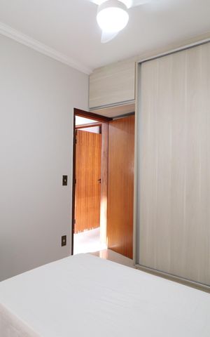 Apartamento para alugar com 65m², 2 quartos e 1 vagaQuarto 2