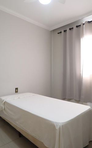 Apartamento para alugar com 65m², 2 quartos e 1 vagaQuarto 2